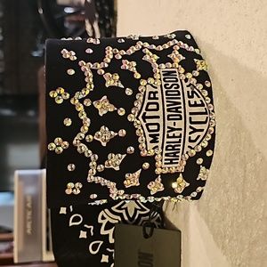Harley Davidson Blinged Out Bandana